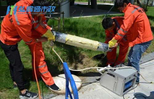 上海浦东新区新场镇管道修复