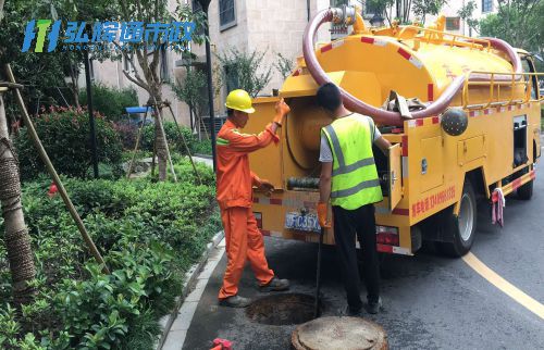 上海浦东新区新场镇雨污管道清淤疏通